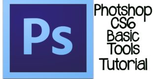 Photoshop CS6 Tutorial: Basic Rundown Of Design Tools and Overview