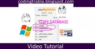 phpMyAdmin: copy database byAO