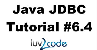 Java JDBC Tutorial – Part 6.4: Calling MySQL Stored Procedures with Java