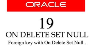 SQL tutorial 19: ON DELETE SET NULL clause of Foreign Key By Manish Sharma (RebellionRider)