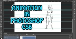 How to animate in Photoshop CS6. Tips for beginners