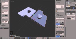 Creating 3D Models for Printing Using Blender