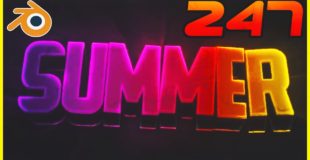 TOP 30 Blender 3D Intro Templates #247 + Free Download