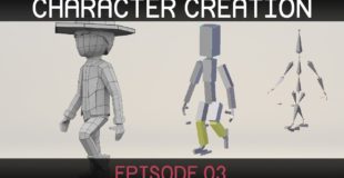 Blender Character Creation: Rigging 1/2