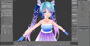 MMD Model to Blender to Unity to VRCHAT Quick Tutorial