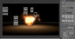How to Create an Explosion in Blender