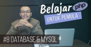 Belajar PHP untuk PEMULA : DATABASE & MySQL