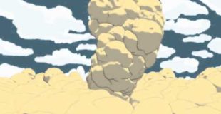 blender 3d Cartoon Animation explosion Particle
