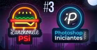 Como criar Logo no Photoshop com Efeito Neon | Tutorial #3