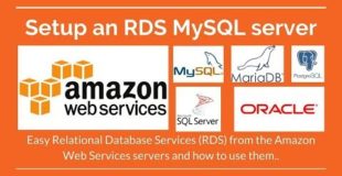 Amazon Web Services – RDS – Free MySQL Server Tutorial