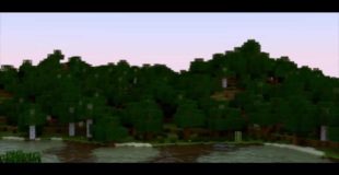 Minecraft cinematic render – Blender Minecraft + Cycles Tutorial Teaser