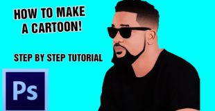 How To Make A Cartoon/Vector Effect (2018) – Photoshop CS6 Tutorial, Ghanaian Musician Sarkodie