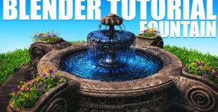 Blender tutorial: Fountain