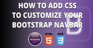 Bootstrap navbar – Customize your Bootstrap navbar with CSS