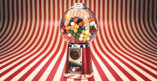 Blender tutorial: Bubble gum machine
