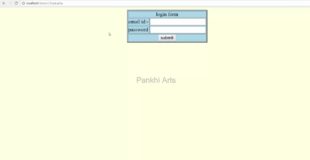 simple  login form in php and html and mysql database tutorial