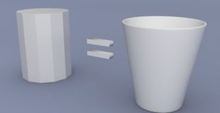 Blender: Cup Modeling Tutorial