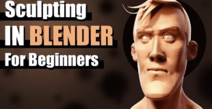 Sculpting In Blender For Beginners – Tutorial