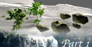 Create Gorgeous Waterfalls – Blender Tutorial – 01 : Terrain & Assets