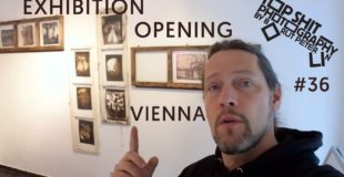 Exhibition in Vienna / Topshit Photography vlog #36