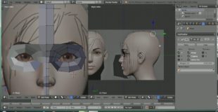 blender head modelling for beginner and intermediate user (part01)