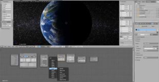 Conceptualizing the Earth – Blender Cycles Render