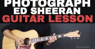 Photograph Ed Sheeran Guitar Tutorial Lesson Acoustic