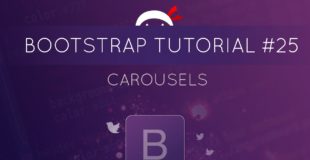 Bootstrap Tutorial #25 – Carousels