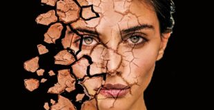 cracked face disintegration  | photoshop tutorial cs6/cc