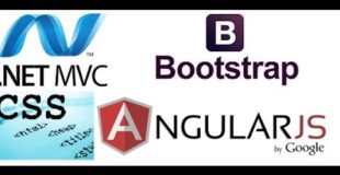 How to Use CSS and Bootstrap Design with MVC
