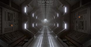 Blender Tutorial: Create a Spaceship Corridor in Blender – Part 2 of 2