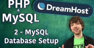 PHP MySQL in DreamHost Tutorial 2 – MySQL Database Setup