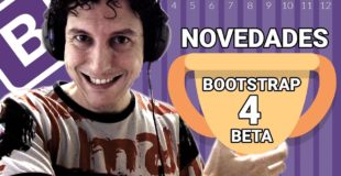 Nuevo Bootstrap 4 Beta – Novedades – Diseño y programación Web