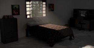 Blender Bedroom Tutorial Part 1 (modeling)