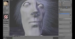Blenderguru competition 2014: Characters entry -sculpting time lapse part 1