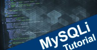 PHP Tutorial | Mit MySQLi Daten speichern und abrufen – Deutsch