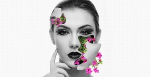 Photoshop Tutorial – Flower Face Effects