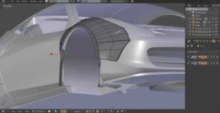 Blender 3D Modeling – Liberty Walk Kit Part 1