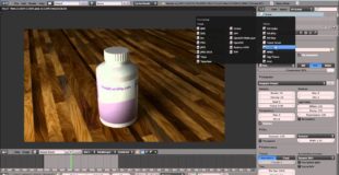 Blender 3D Cycles 2.63 Tutorial: Speedy Ambient Occlusion and BVH Basics