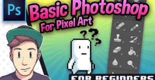TUTORIAL: Setup Photoshop for Pixel Art Basic (for beginners)
