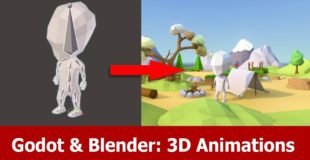 Blender & Godot : 3D Animations