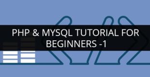 PHP & MySQL Tutorial – 1 | PHP Tutorial for Beginners – 1 | Learn PHP | Edureka