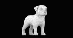 Cartoon Dog  Blender 3D Modeling Timelapse