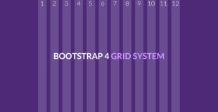 Bootstrap 4 Grid System
