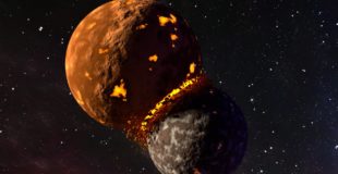 Blender Tutorial: Planets Colliding Animation
