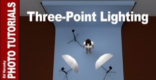 Three-Point Lighting for Portrait Photography