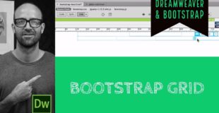Bootstrap Grid – Dreamweaver Tutorial [7/54]