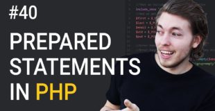 40: What are Prepared Statements and how to use them | PHP tutorial | Learn PHP programming