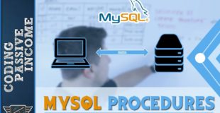 MySQL Beginners Tutorial: MySQL Procedures
