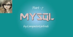 Mysql Tutorial in Hindi Part 7  OPERATOR